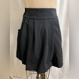 Lacoste Black mini skirt